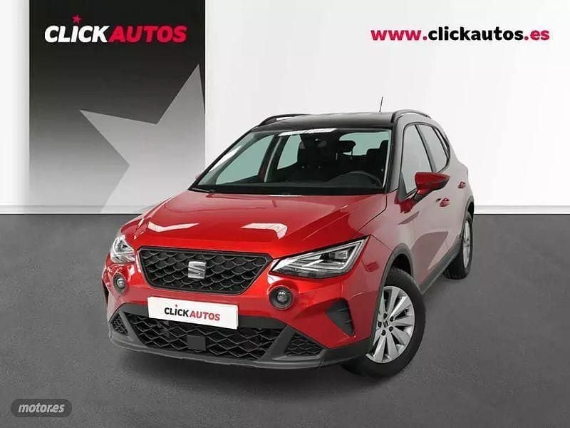 Rojo Usado 2025 Seat Arona Style SUV | 20.550 € (Precio justo) - Imagen 1/3