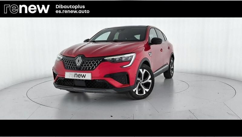 Rojo Usado 2024 Renault Arkana Techno SUV | 24.750 € (Precio justo) - Imagen 1/4