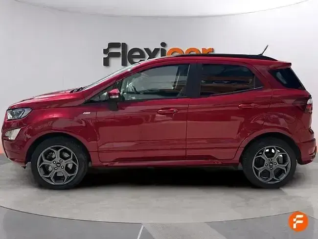 Usado Ford Ecosport ST-Line 140 CV (102 kW) 2023 Rojo