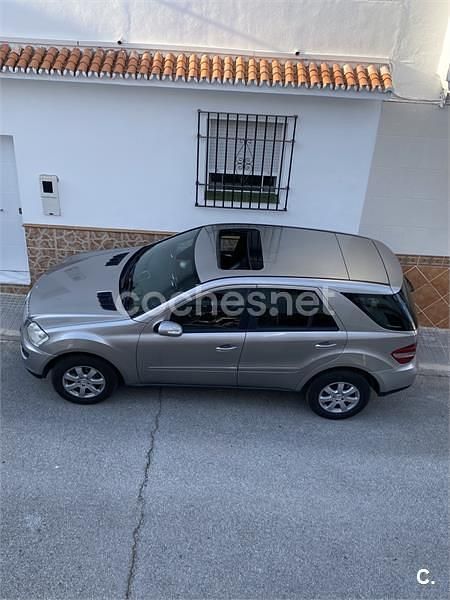 Beige Usado 2005 Mercedes ML320 SUV | 13.500 € (Precio justo) - Imagen 1/2