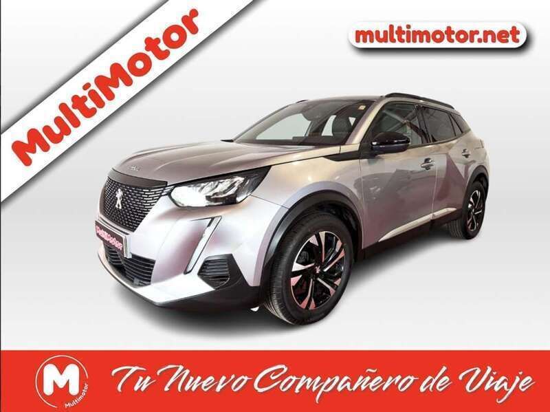 Gris Usado 2023 Peugeot 2008 Active SUV | 17.990 € (Un poco caro) - Imagen 1/4