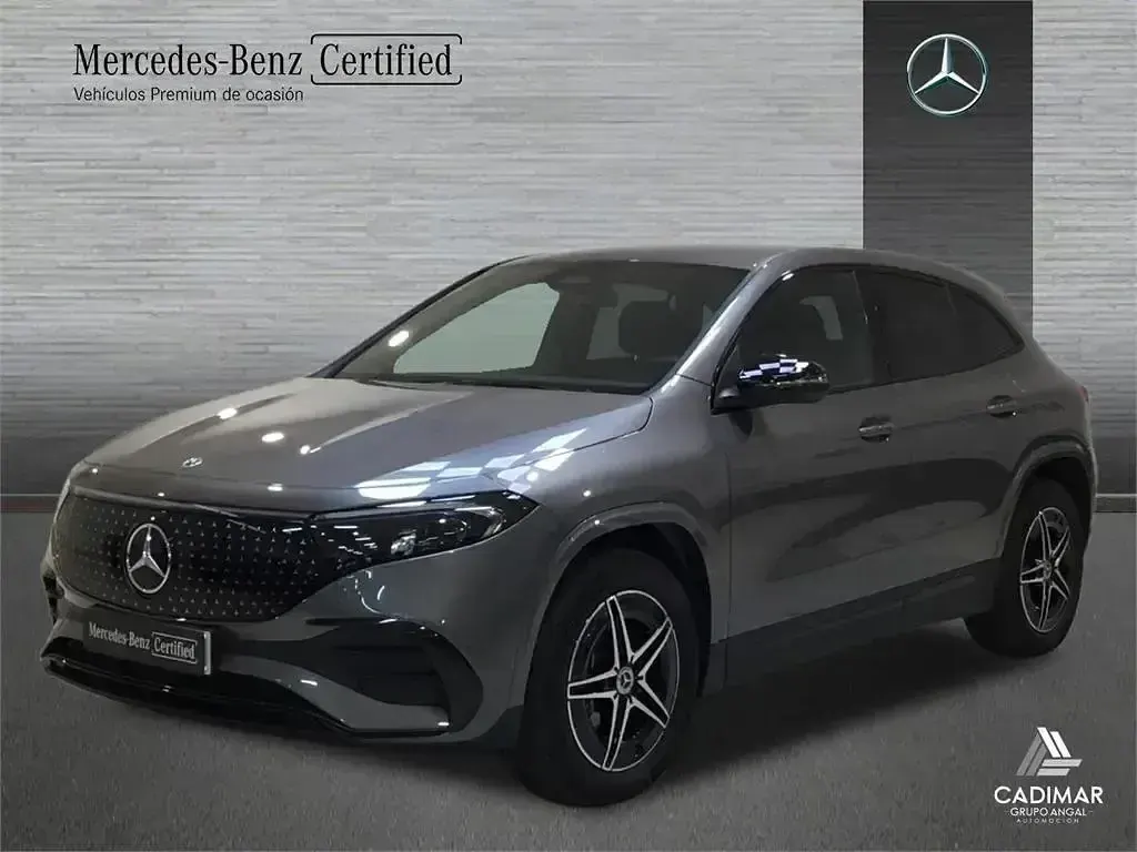 Usado Mercedes EQA250+ 139 kW (190 CV) 2025 Gris SUV