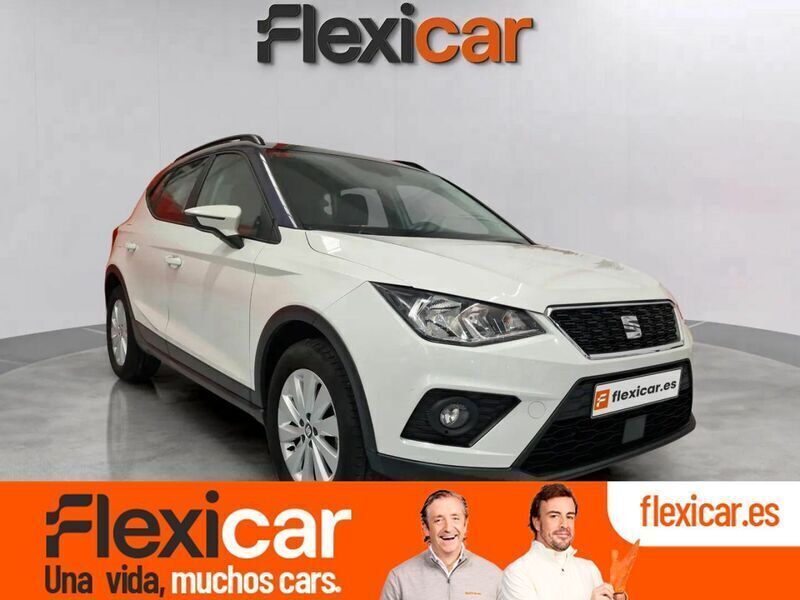 Blanco Usado 2021 Seat Arona Style SUV | 13.490 € (Precio justo) - Imagen 1/4