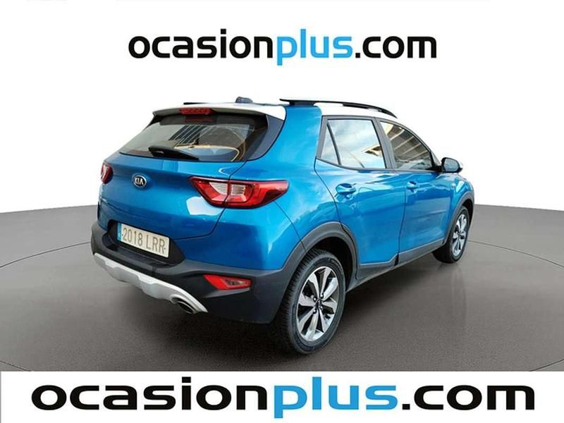 Usado Kia Stonic 84 CV (61 kW) 2021 Azul SUV