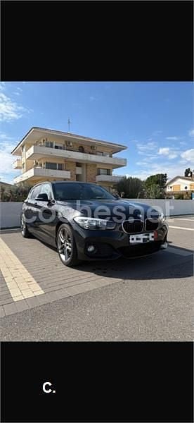 Usado BMW 120 177 CV (130 kW) 2016 Negro Utilitario