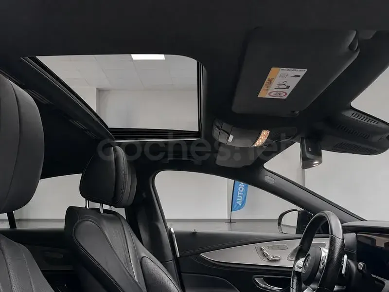 Usado Mercedes CLS450 367 CV (269 kW) 2018 Gris / plata Berlina