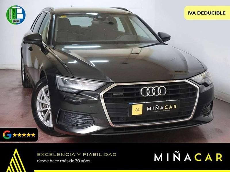 Negro Usado 2019 Audi A6 Familiar | 26.505 € (Buen precio) - Imagen 1/4