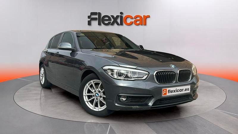 Usado BMW 116 116 CV (85 kW) 2019 Gris Utilitario