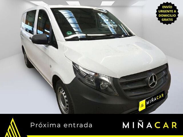 Blanco Usado 2018 Mercedes Vito Monovolumen | 17.900 € (Super precio) - Imagen 1/3