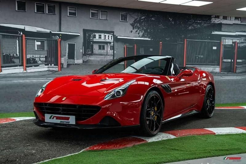 Rojo Usado 2017 Ferrari California Descapotable | 164.999 € - Imagen 1/4
