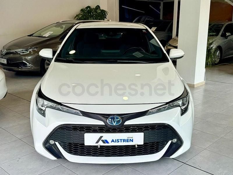 Usado Toyota Corolla Business Edition 122 CV (89 kW) 2021 Blanco Berlina