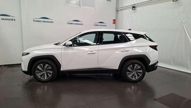 Usado Hyundai Tucson 150 CV (110 kW) 2024 Blanco SUV