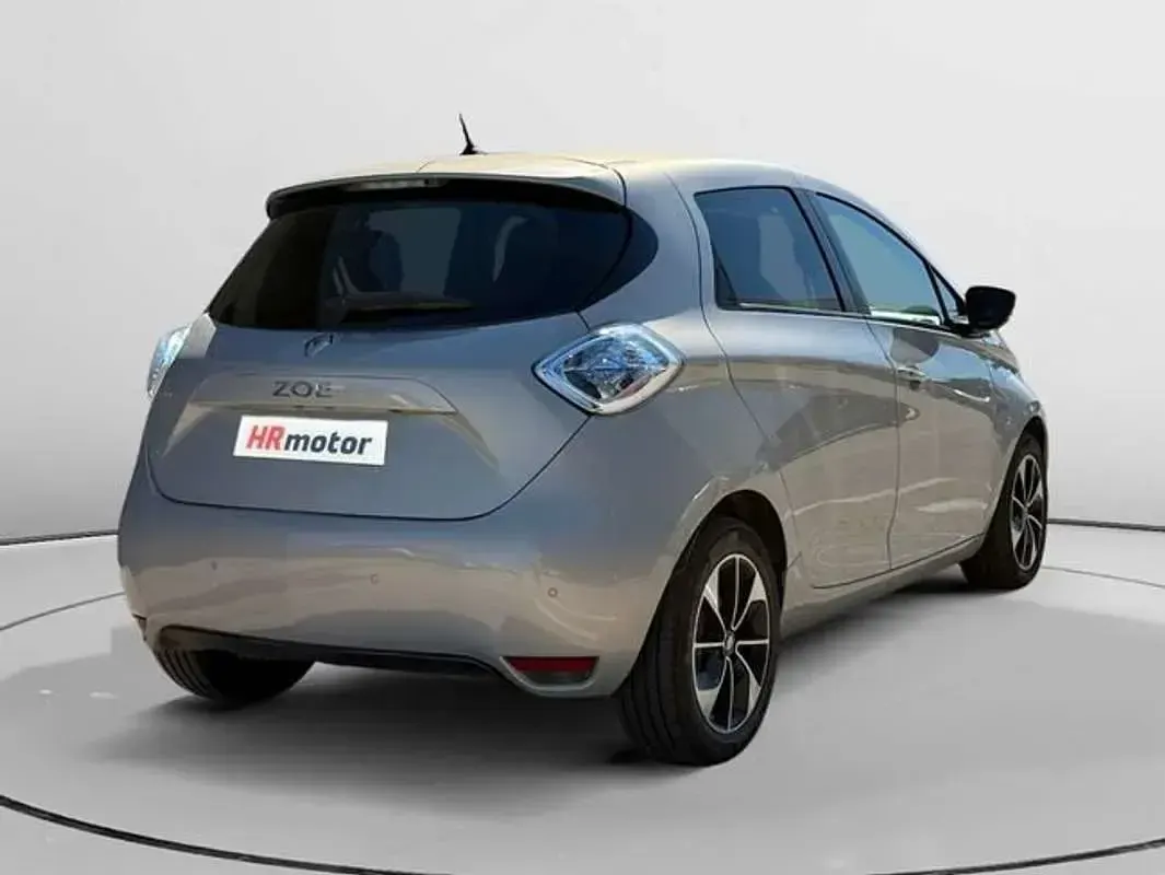 Usado Renault Zoe Intens 52 kW (72 CV) 2018 Beige Utilitario