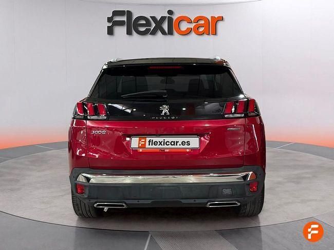Usado Peugeot 3008 GT-line 130 CV (95 kW) 2018 Rojo SUV