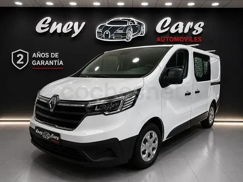 Usado Renault Trafic Equilibre 110 CV (80 kW) 2023 Blanco Monovolumen