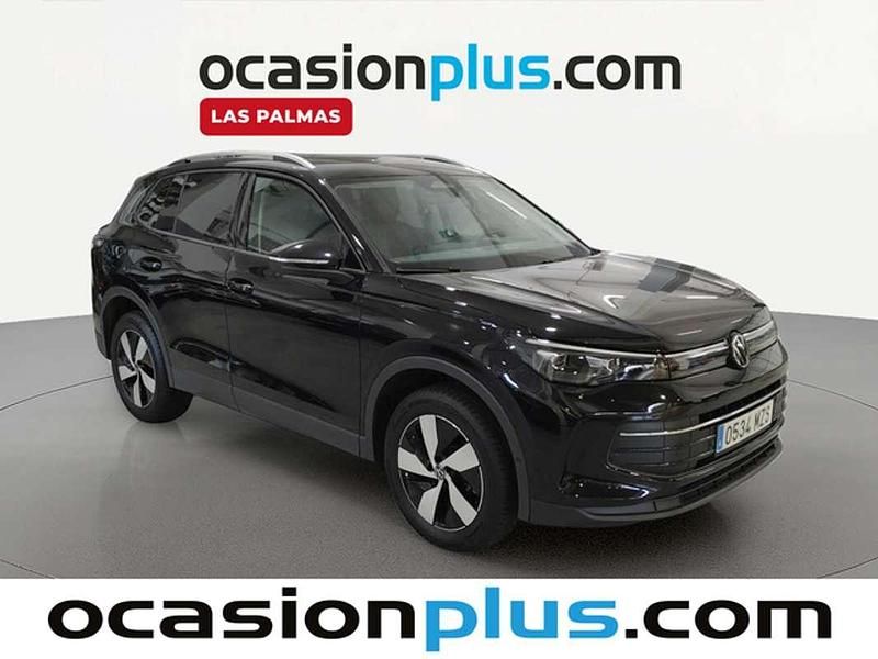 Usado VW Tiguan 204 HP (150 kW) 2025 Preto SUV