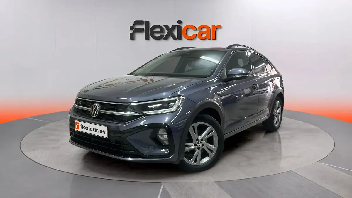 Usado VW Taigo R-line 110 CV (80 kW) 2023 Gris SUV