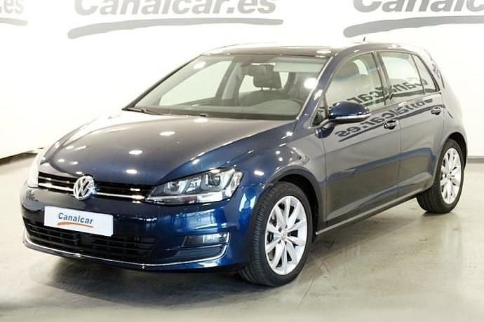 Usado 2014 VW Golf VII Sportline | 11.450 € (Precio justo) - Imagen 1/4