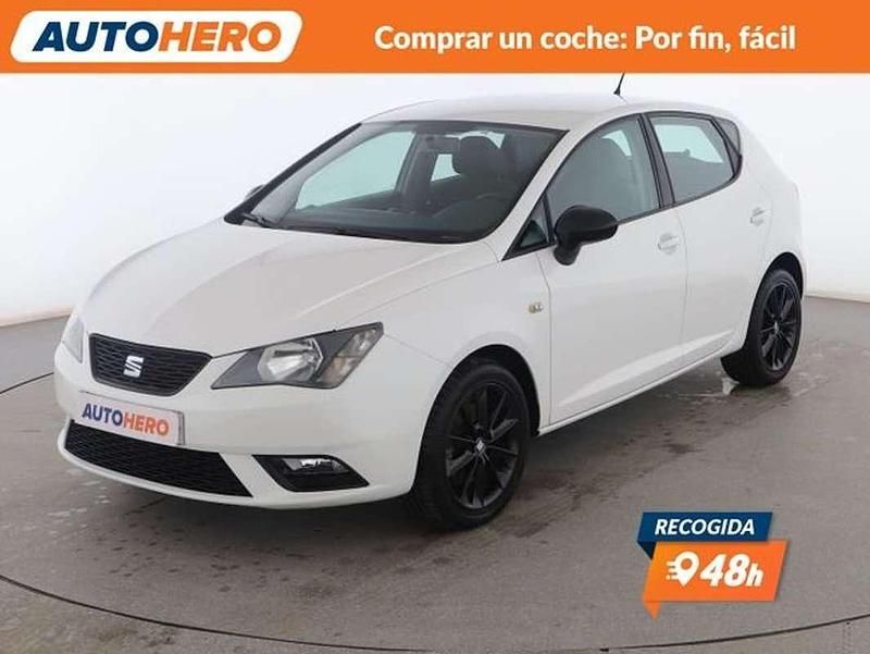 Usado Seat Ibiza Style 116 CV (85 kW) 2016 Blanco Utilitario