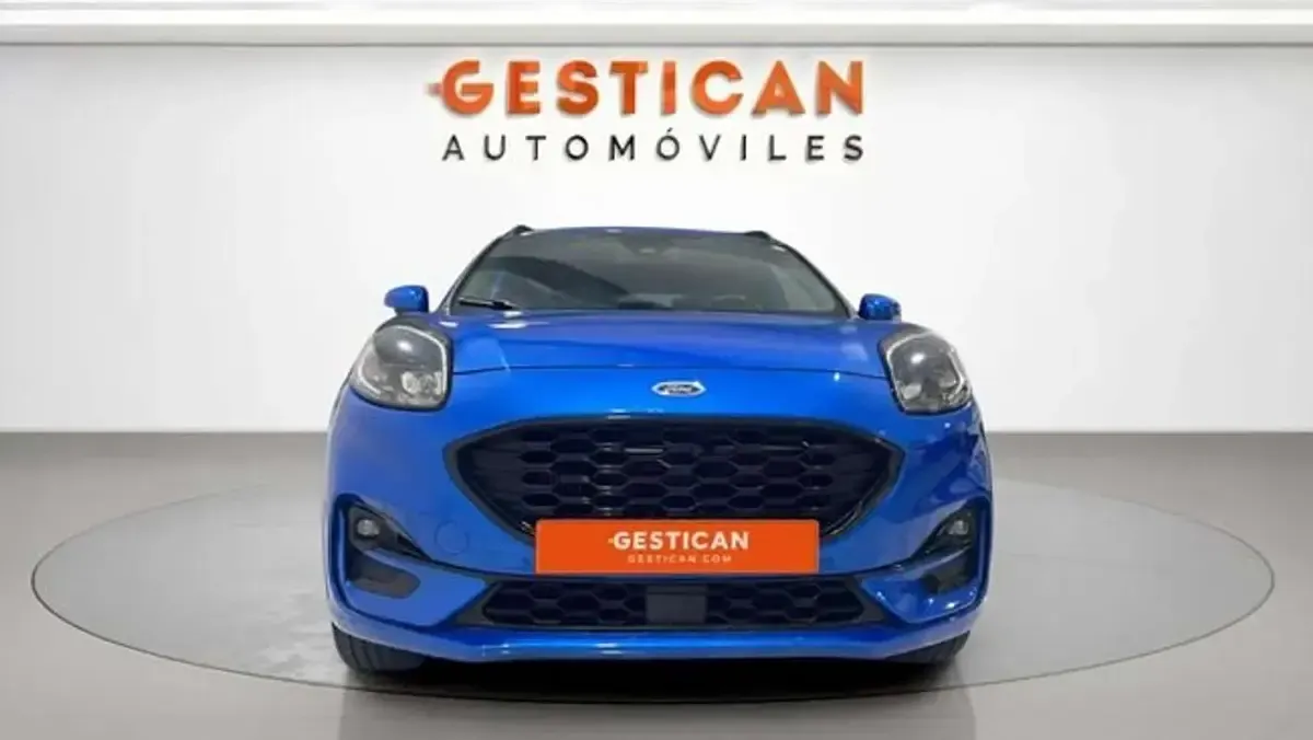 Usado Ford Puma ST-Line 126 CV (92 kW) 2024 Azul SUV