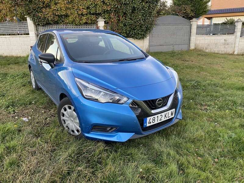 Usado Nissan Micra Visia+ 71 CV (52 kW) 2018 Azul Utilitario