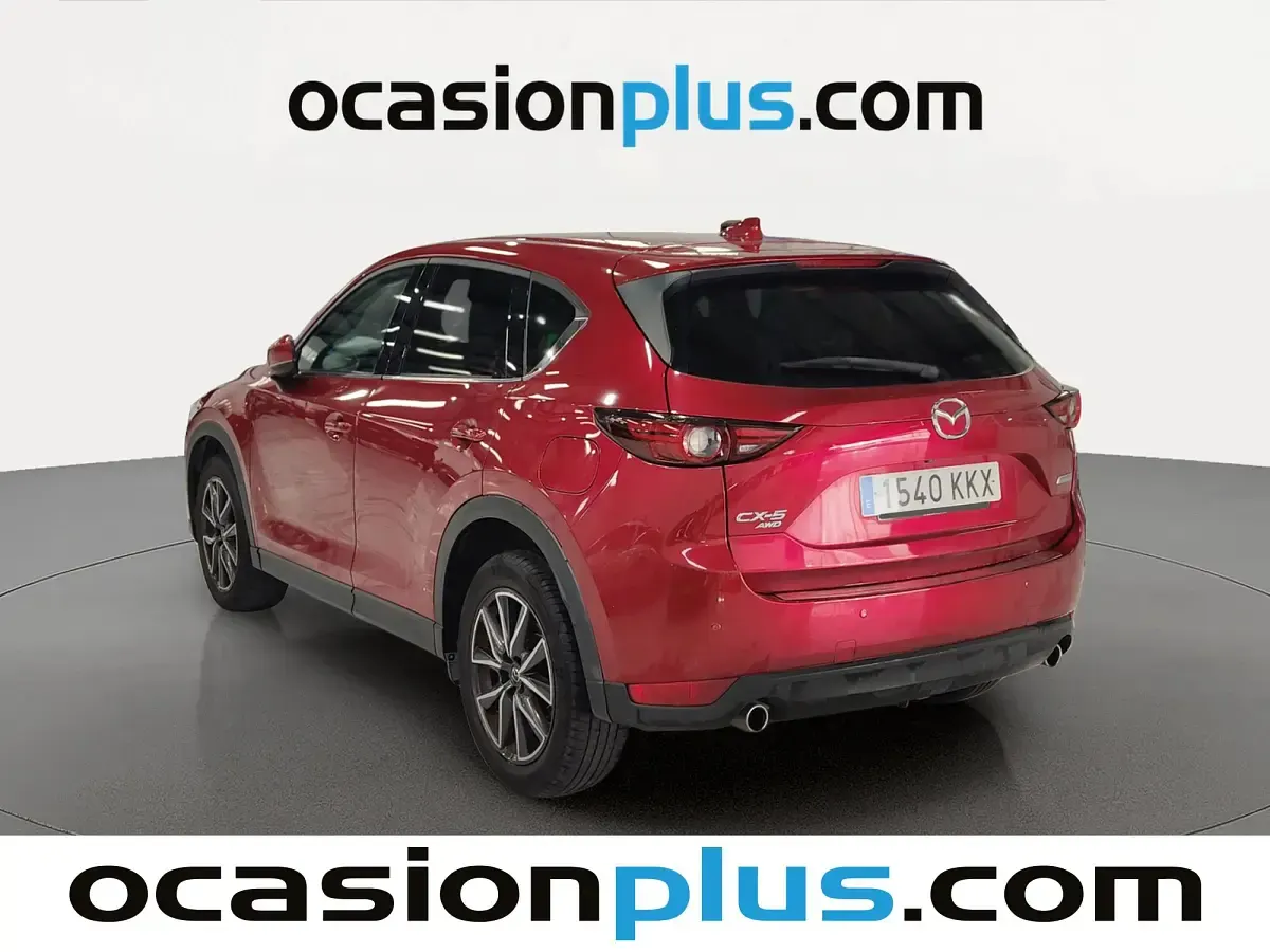 Usado Mazda CX-5 175 CV (128 kW) 2018 Rojo SUV