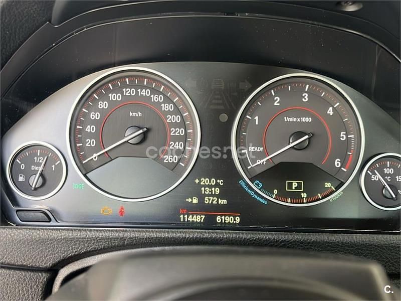 Usado BMW 420 184 HP (135 kW) 2015 Branco Cabrios
