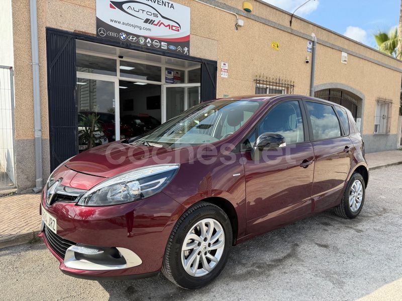 Granate Usado 2016 Renault Scénic III LIMITED Monovolumen | 11.999 € (Precio justo) - Imagen 1/4