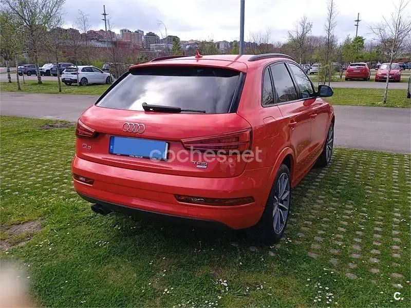 Occasion Audi Q3 150 ch (110 kW) 2018 Rouge SUV