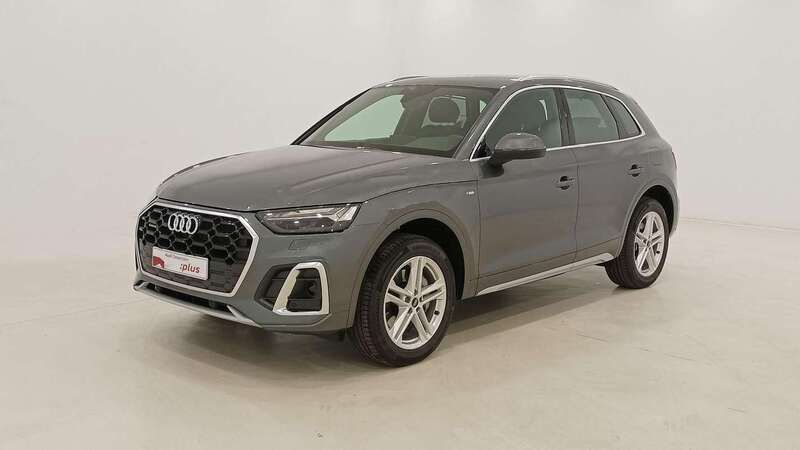 Gris Usado 2024 Audi Q5 S-Line SUV | 53.750 € (Caro) - Imagen 1/4