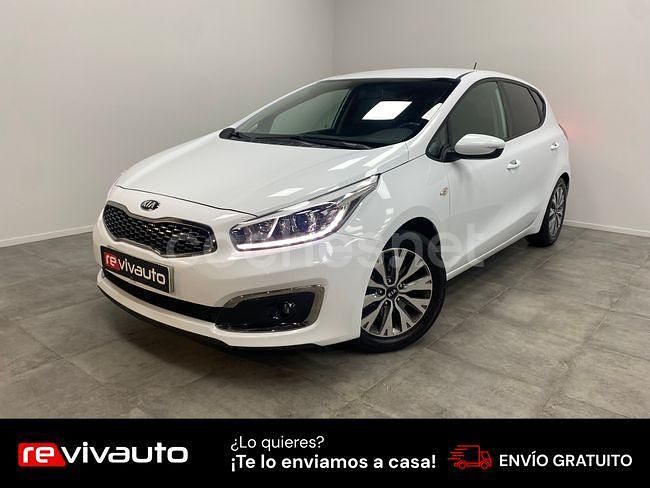 Usado Kia Ceed 100 CV (73 kW) 2018 Blanco Utilitario
