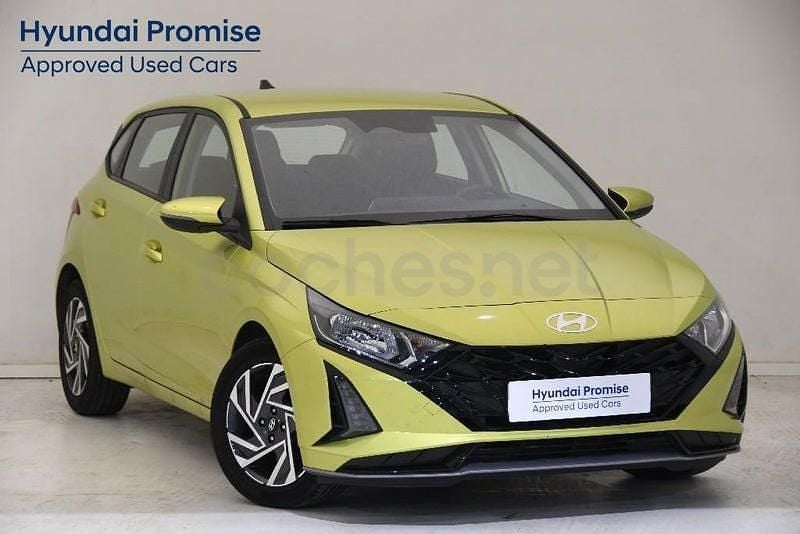 Brugt Hyundai i20 84 HK (61 kW) 2024 Hvid Hatchback