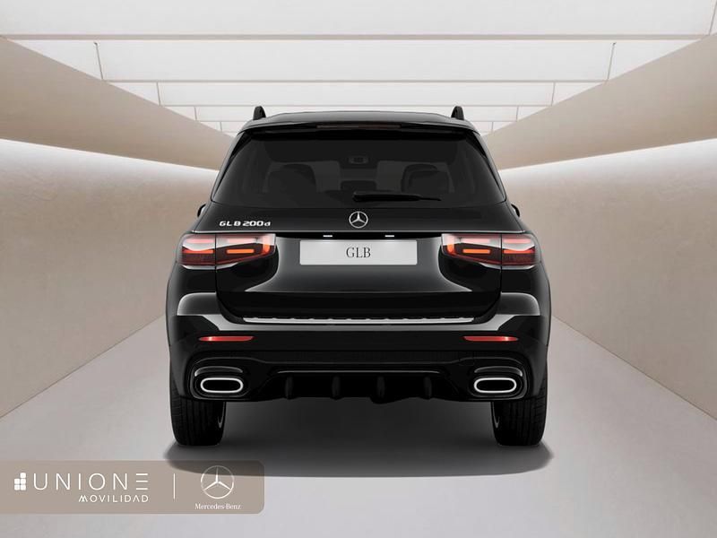 Nuevo Mercedes GLB200 150 CV (110 kW) 2025 Negro SUV