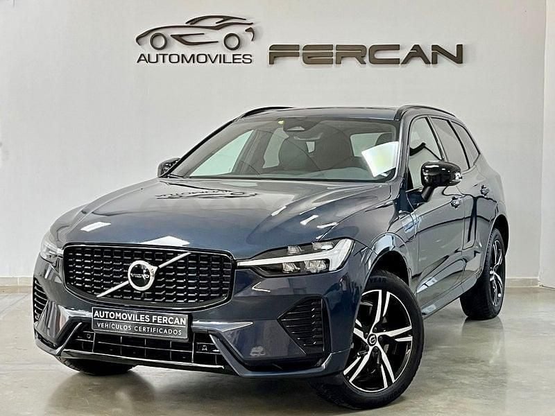 Azul Usado 2022 Volvo XC60 R-Design SUV | 40.990 € (Un poco caro) - Imagen 1/4