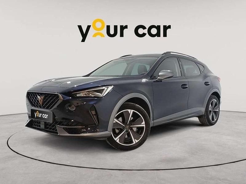 Gris Usado 2022 Cupra Formentor SUV | 23.900 € (Precio justo) - Imagen 1/4