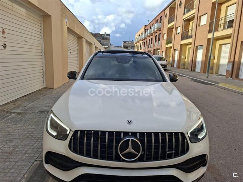 Usado Mercedes GLC43 AMG 390 CV (286 kW) 2021 Blanco SUV