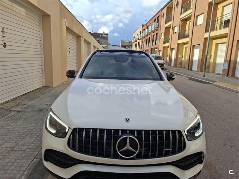 Blanco Usado 2021 Mercedes GLC43 AMG SUV | 50.000 € (Super precio) - Imagen 1/4