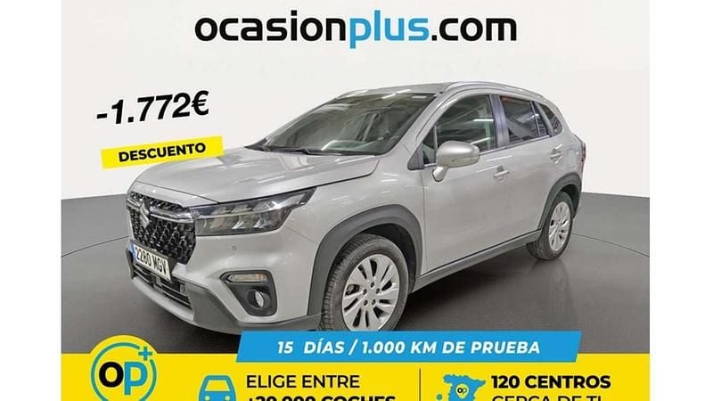 Usado Suzuki SX4 129 CV (94 kW) 2023 Plateado SUV