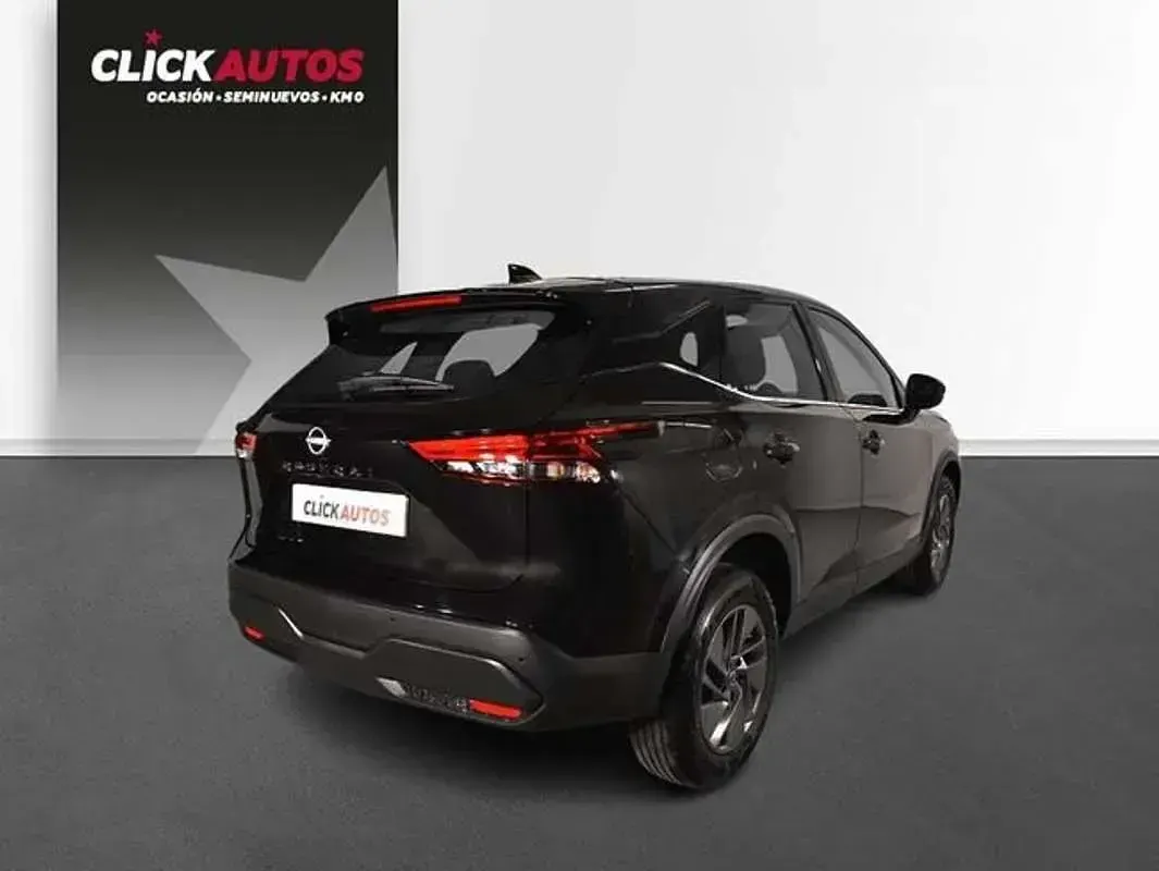 Usado Nissan Qashqai Acenta 140 CV (102 kW) 2024 Negro SUV