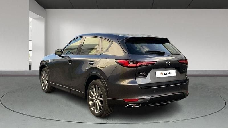 Nuevo Mazda CX-60 Exclusive 327 CV (240 kW) 2025 Gris SUV