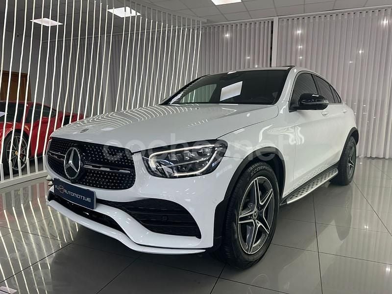 Blanco Usado 2020 Mercedes GLC220 AMG Coupe | 45.990 € (Caro) - Imagen 1/4