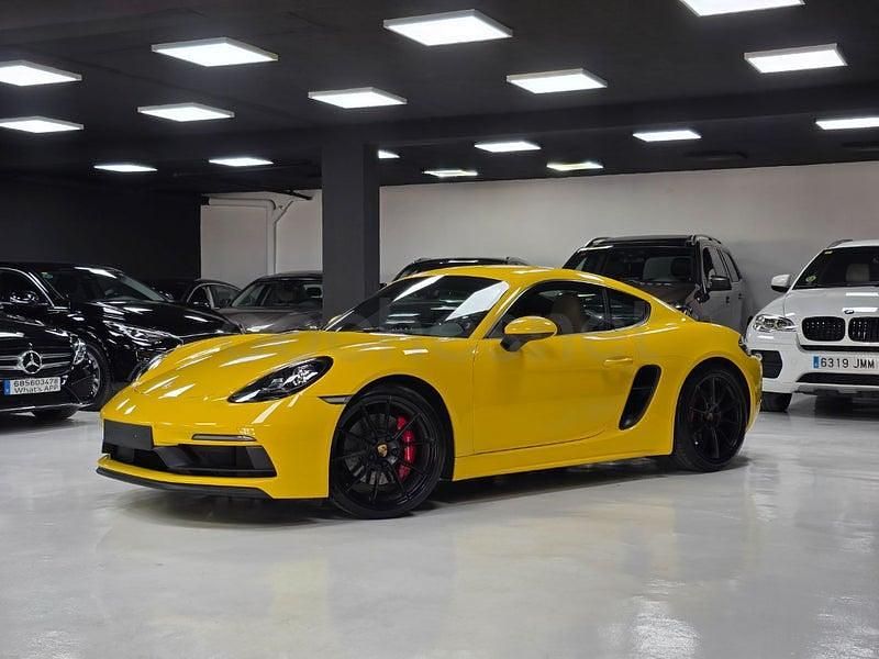 Usado Porsche 718 Cayman GTS 400 CV (294 kW) 2021 Amarillo Coupe