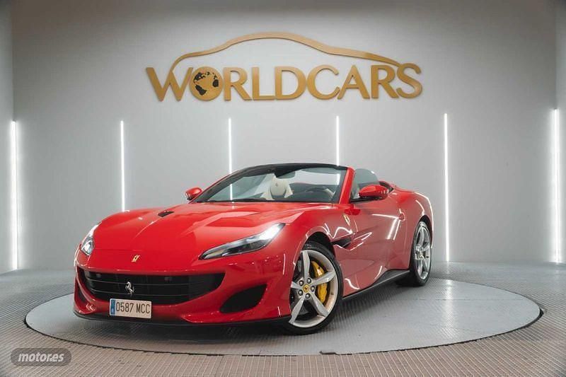 Rojo Usado 2019 Ferrari Portofino Descapotable | 214.750 € (Caro) - Imagen 1/4