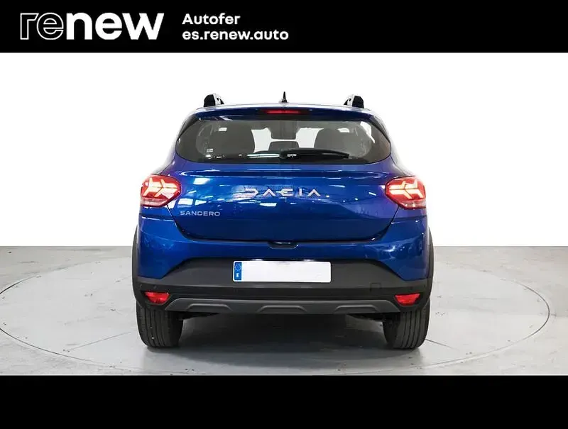 Usado Dacia Sandero Extreme 101 CV (74 kW) 2025 Azul Berlina