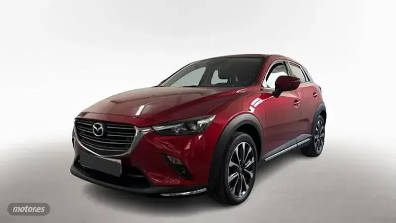 Usado Mazda CX-3 121 CV (88 kW) 2022 Rojo SUV