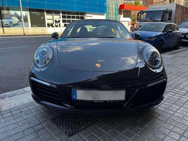 Usado Porsche 911 Targa 4 370 CV (272 kW) 2016 Negro Descapotable