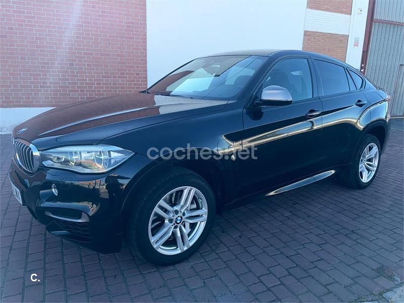 Käytetty BMW X6 M50 M Performance 381 HP (280 kW) 2015 Musta Katumaasturi