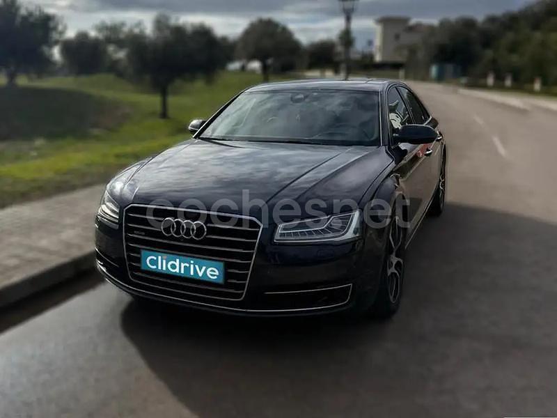 Usado Audi A8 Premium 258 CV (189 kW) 2014 Azul Berlina