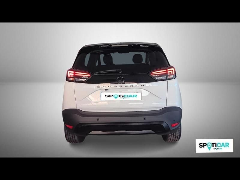 Usado Opel Crossland X GS Line 110 CV (80 kW) 2021 Blanco SUV