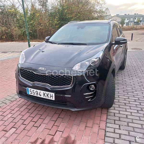 Negro Usado 2018 Kia Sportage Plus SUV | 14.800 € (Precio justo) - Imagen 1/4
